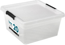 Förvaringslåda 20 Plast1 